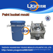 Different size plastic pail mould/industrial pail mould